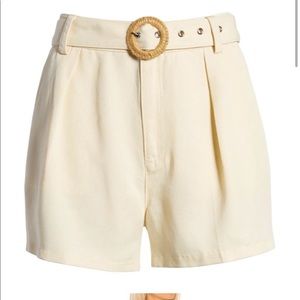 Paige linen shorts